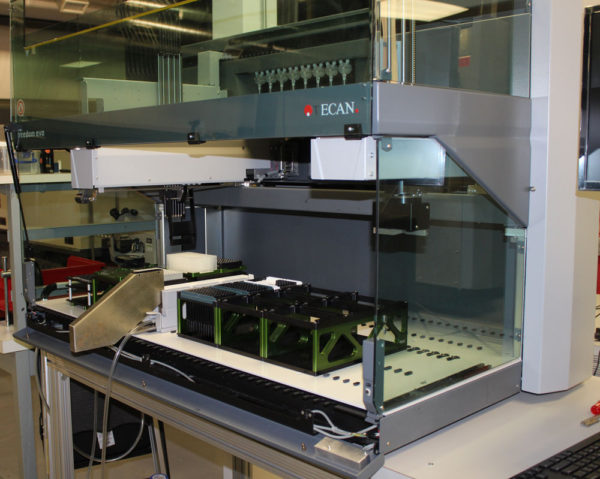 Refurbished Tecan liquid handling instrument