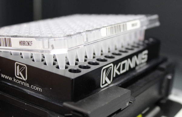 Laboratory automation setup