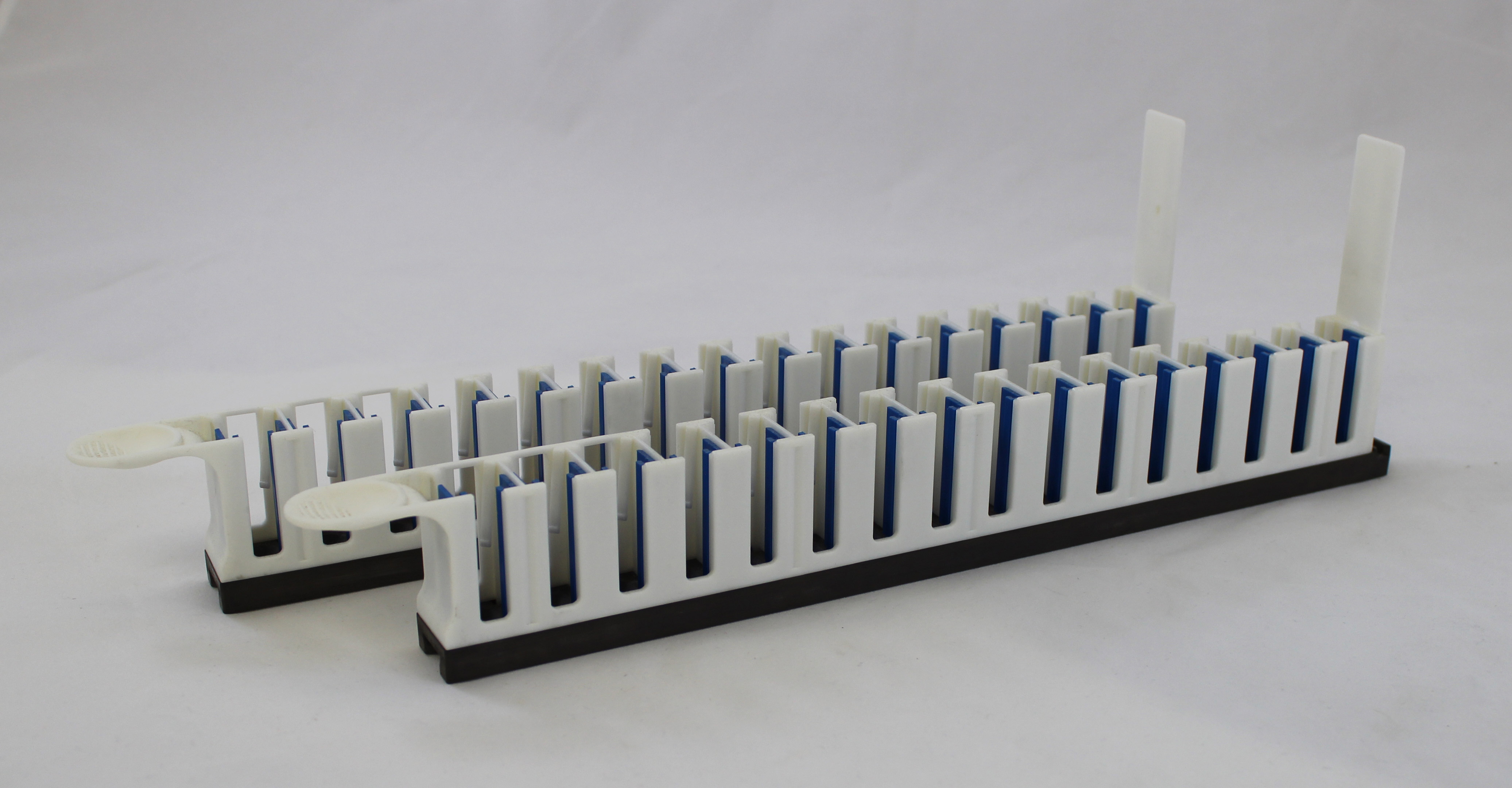sample prep 16 position strip tube rack