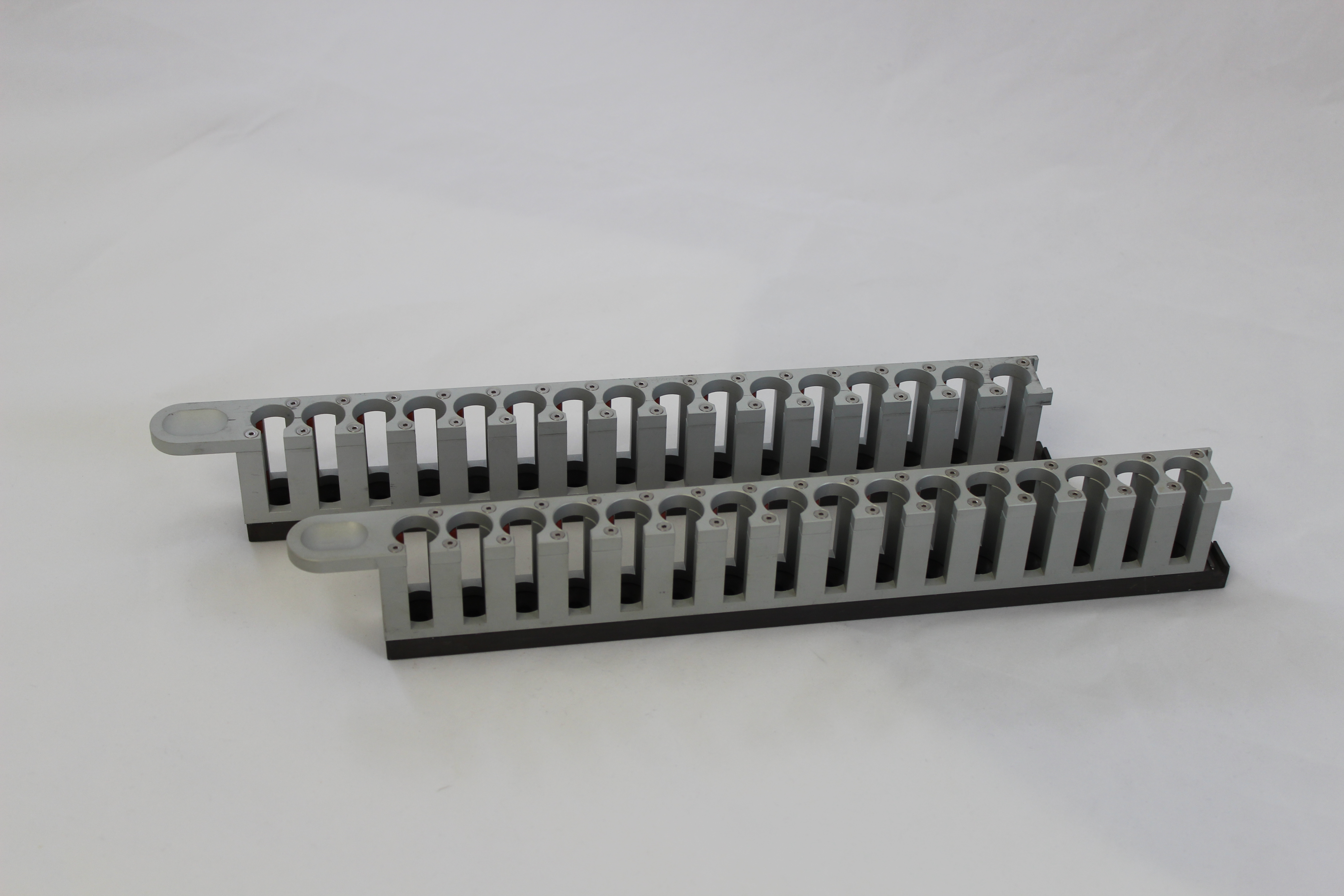 Tecan PosID compatible 16 position tube rack