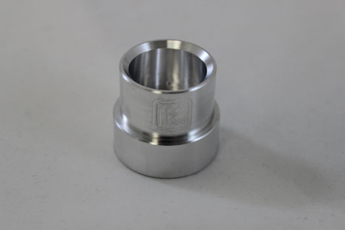 20 ml tube adapter for weigh station
